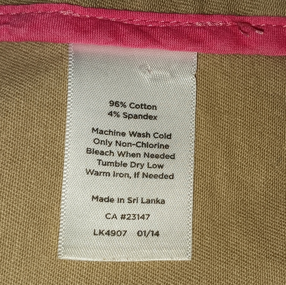 TALBOT Stratch Twill Jacket size, 2P, beige - Picture 6 of 8